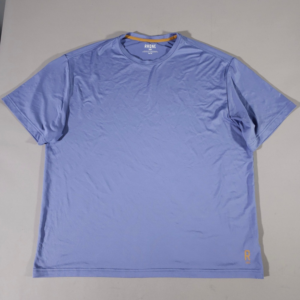 Rhone Reign Training T-Shirt Mens XL Purple Short Sleeve Performance 101810